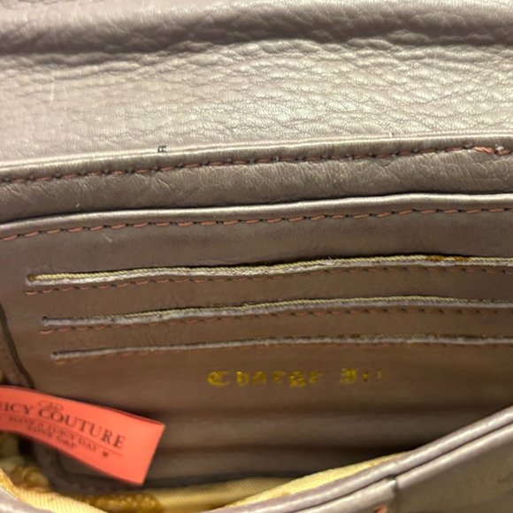 Juicy Courture Taupe Wristlet - Picture 4 of 5